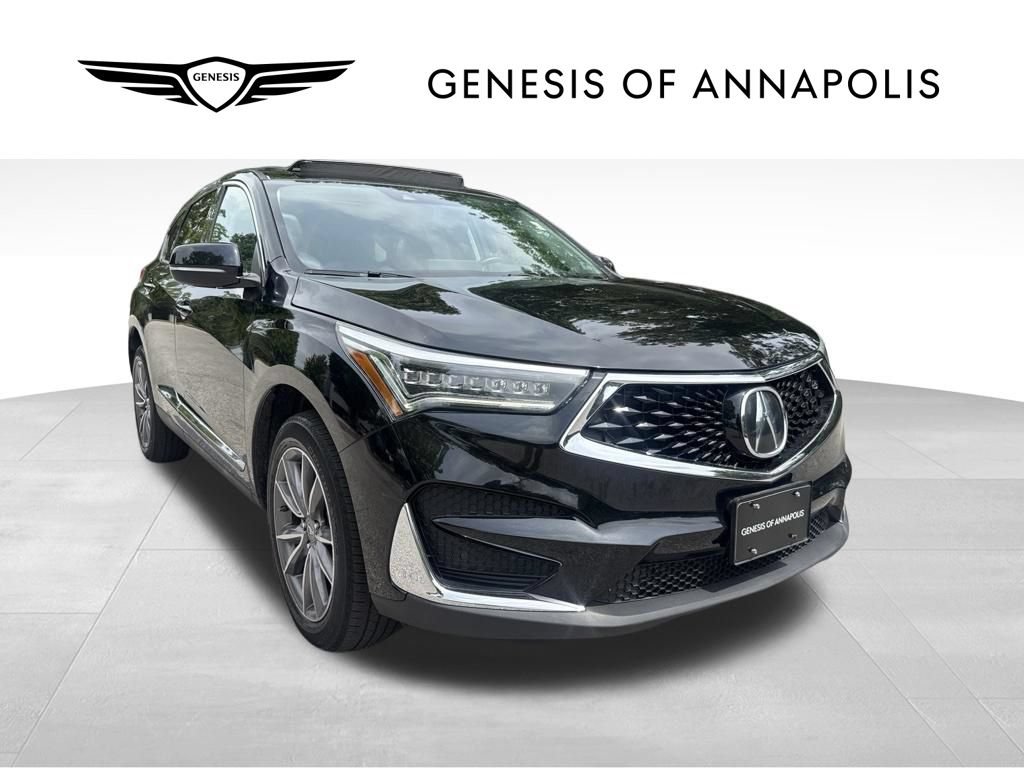 Used 2020 Acura RDX w/ Technology Package AWD/4WD image 1