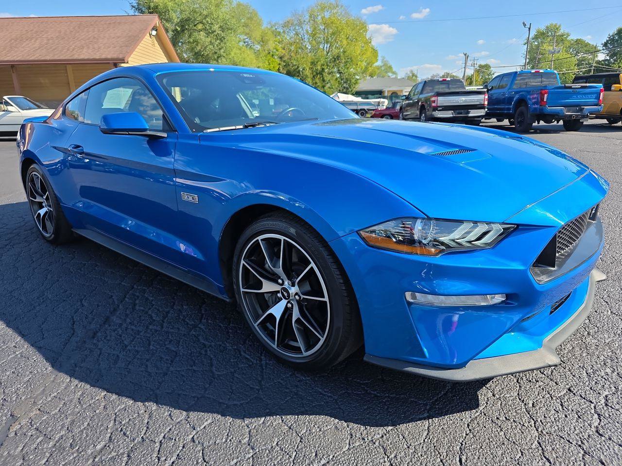 Used 2021 Ford Mustang Premium w/ 2.3L High Performance Package image 18