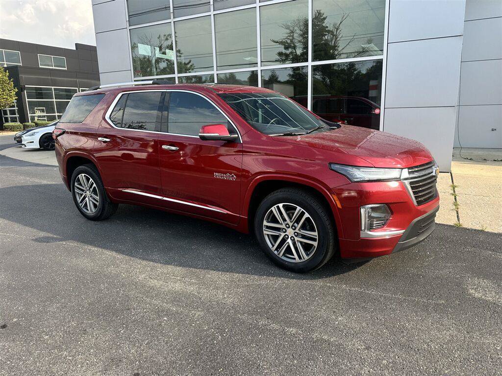 Used 2023 Chevrolet Traverse High Country