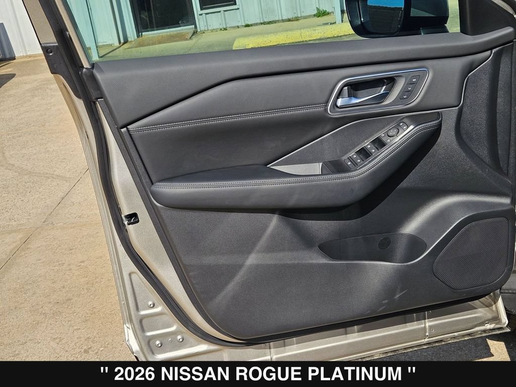 New 2026 Nissan Rogue Platinum w/ Platinum Premium Package AWD/4WD image 14