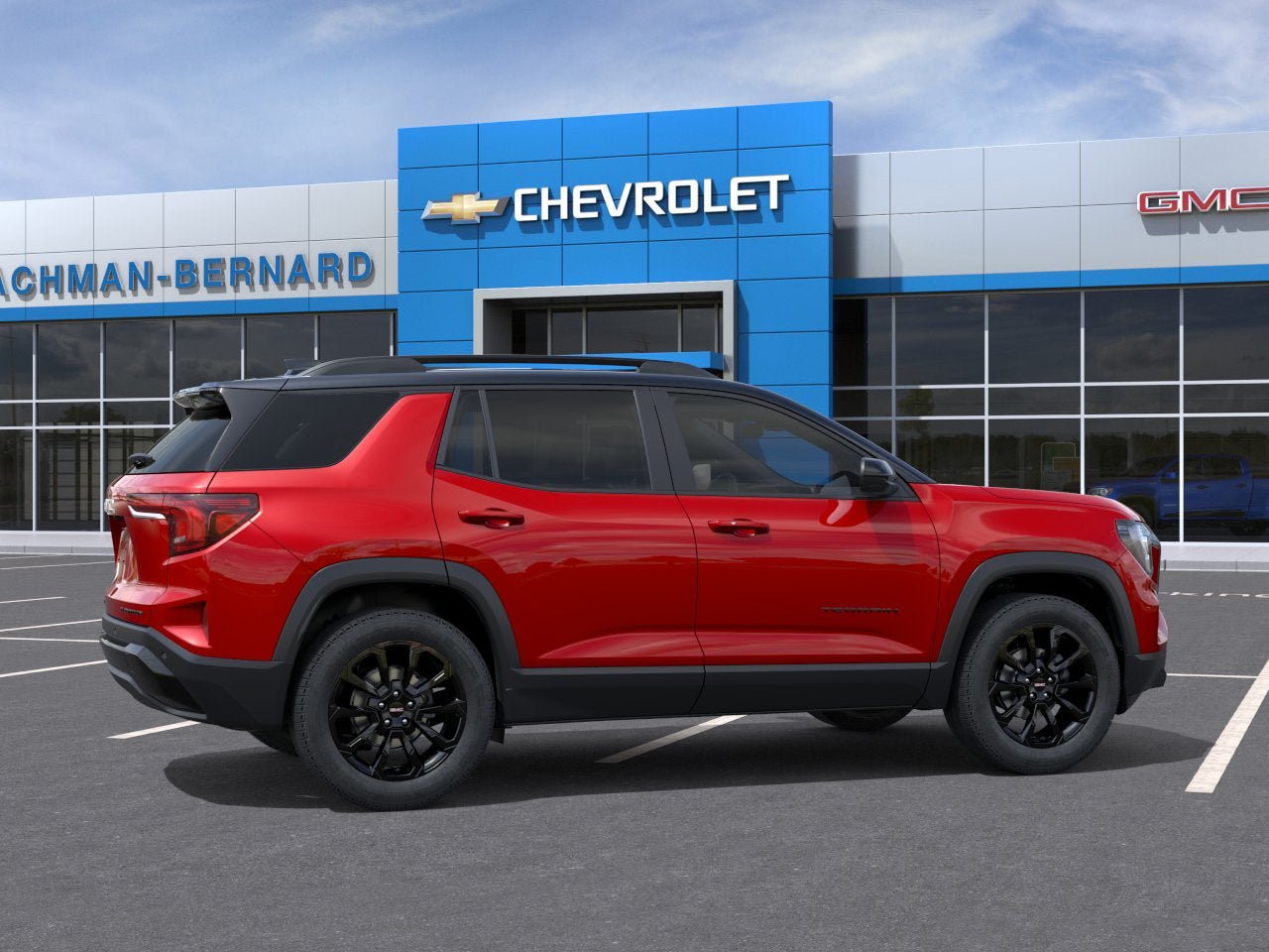 New 2026 GMC Terrain Elevation w/ Black Edition AWD/4WD image 5
