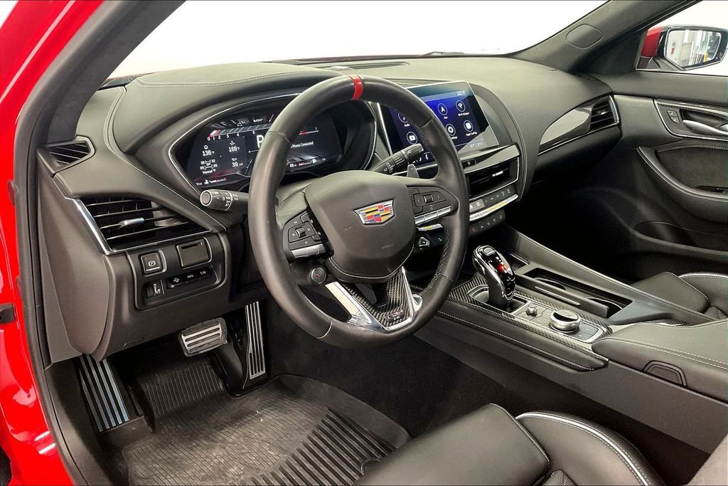 Used 2024 Cadillac CT5 V Blackwing w/ Driver Assist Package RWD image 17