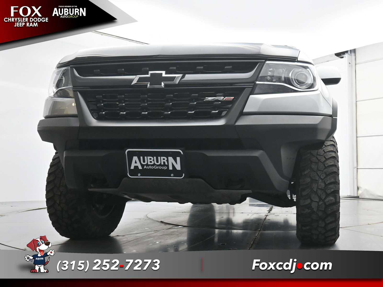 Used 2019 Chevrolet Colorado ZR2 image 17