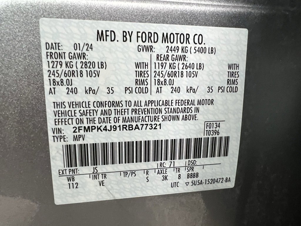 Used 2024 Ford Edge SEL image 65