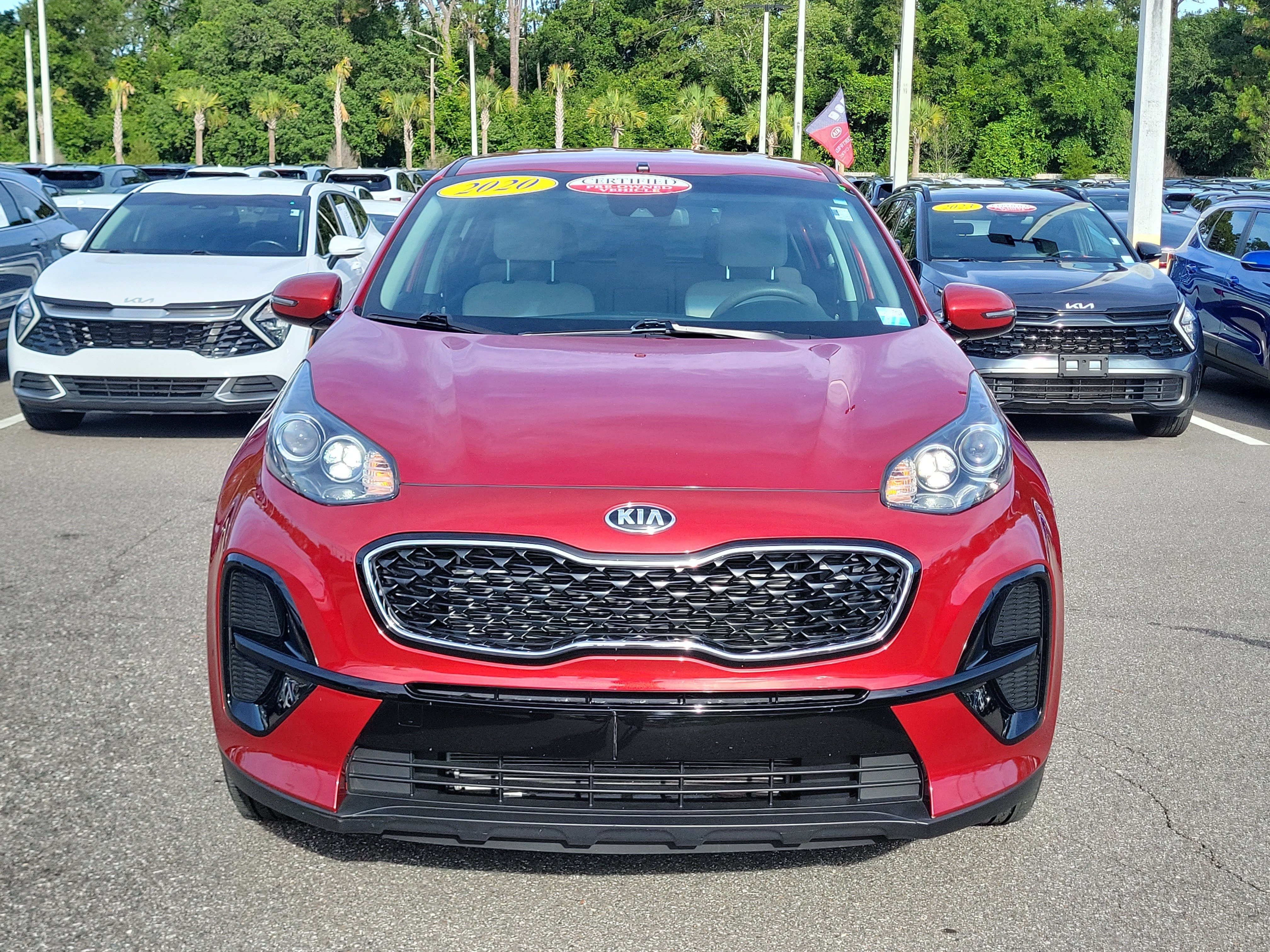 Used 2020 Kia Sportage LX w/ LX Popular Package FWD image 2