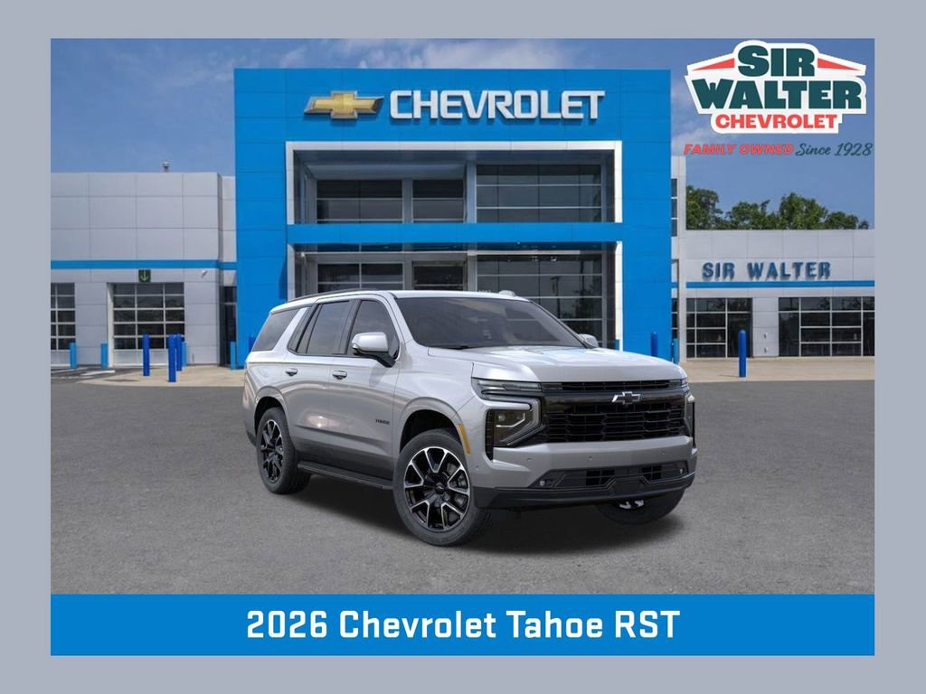 New 2026 Chevrolet Tahoe RST w/ RST Capability Package