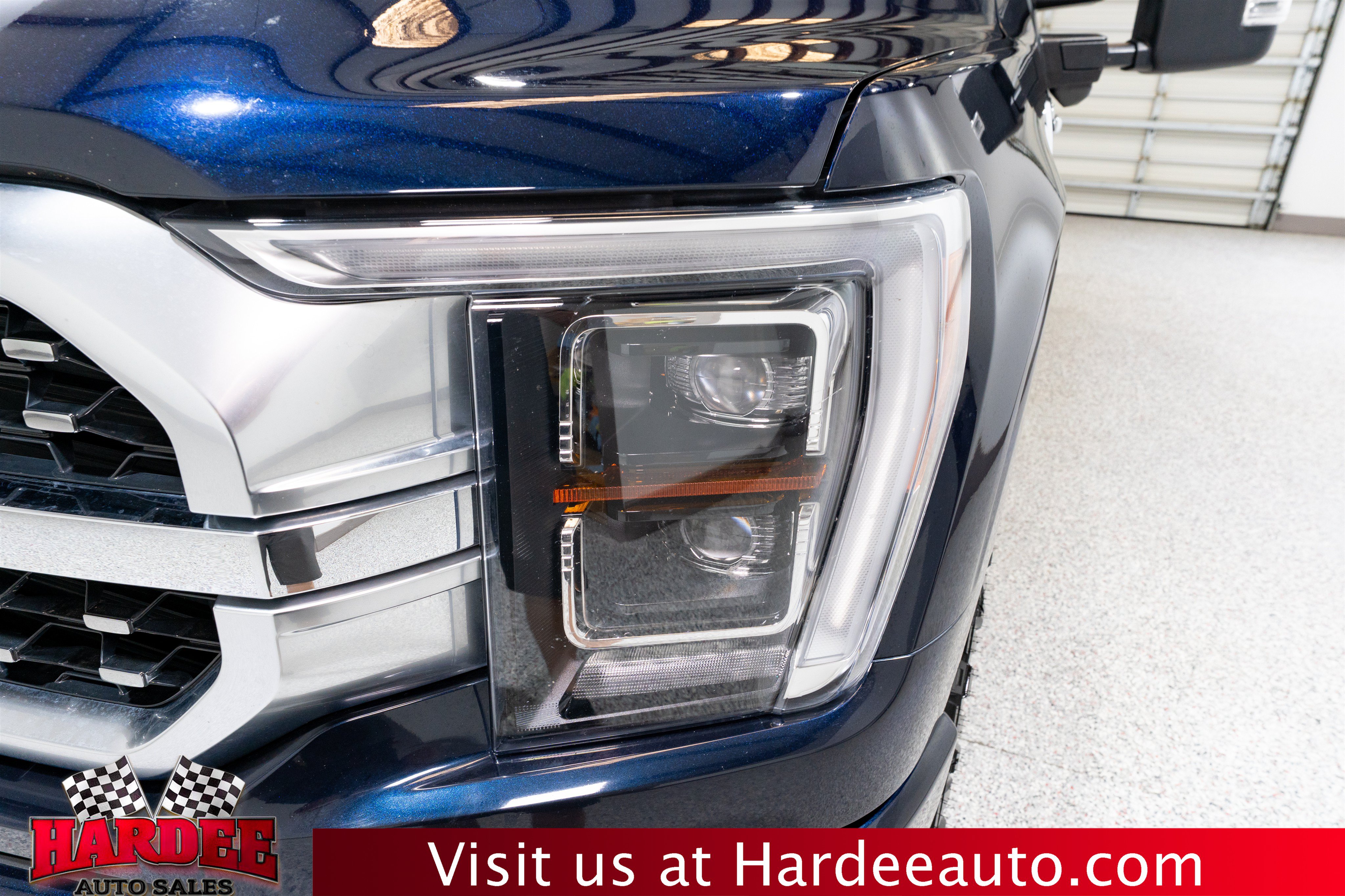 Used 2023 Ford F150 Platinum w/ Equipment Group 701A High AWD/4WD image 8