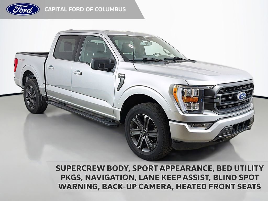 Used 2023 Ford F150 XLT AWD/4WD image 1