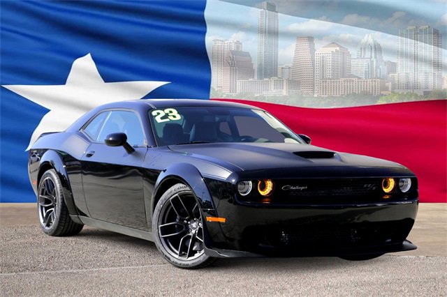 Used 2023 Dodge Challenger R/T Scat Pack image 1