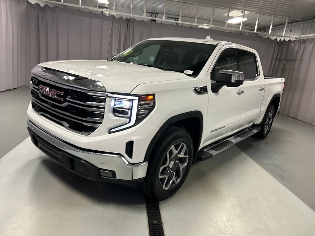 New 2026 GMC Sierra 1500 SLT w/ SLT Premium Plus Package AWD/4WD image 3