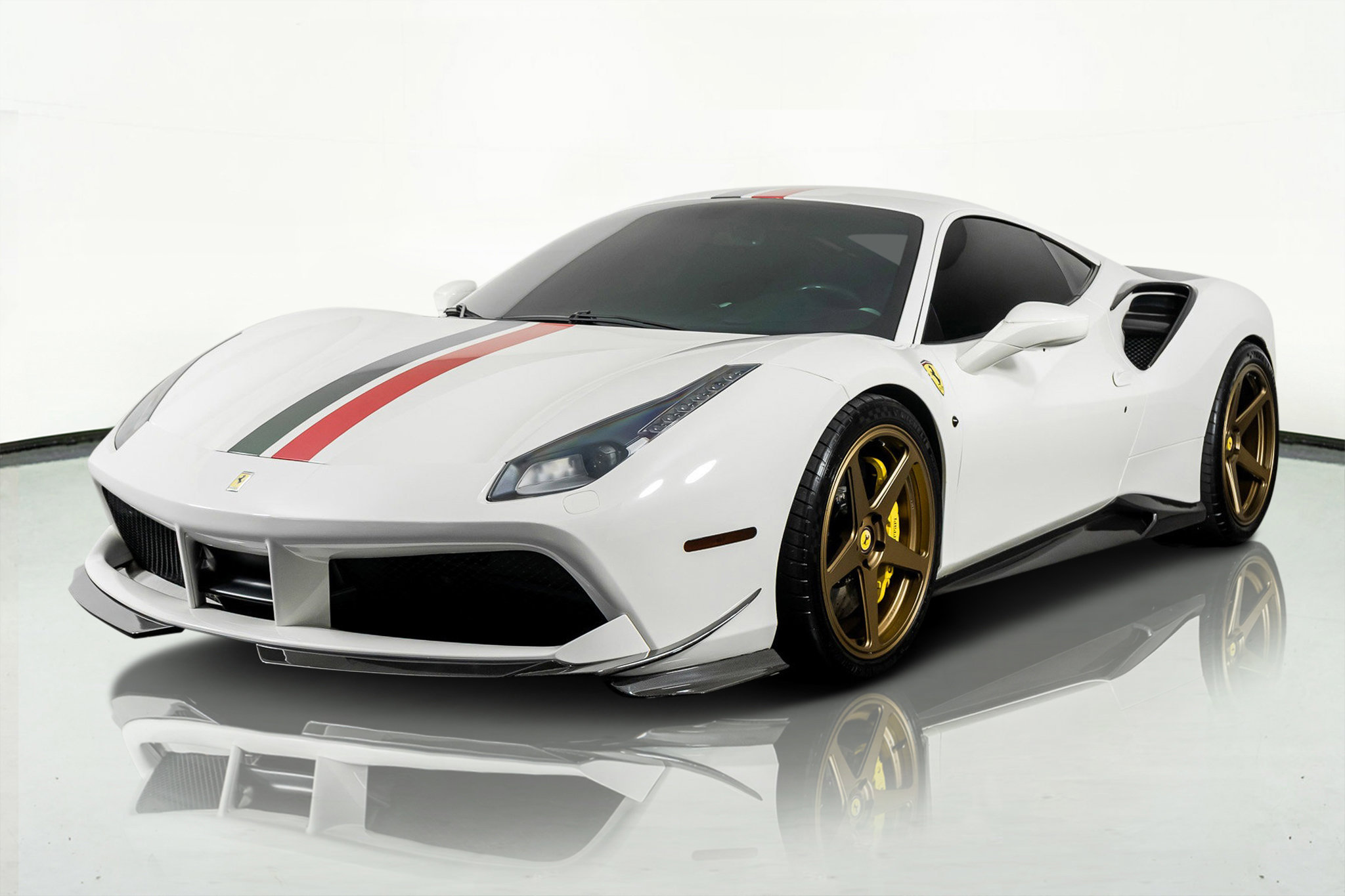 Used 2016 Ferrari 488 GTB Coupe Modified image 24