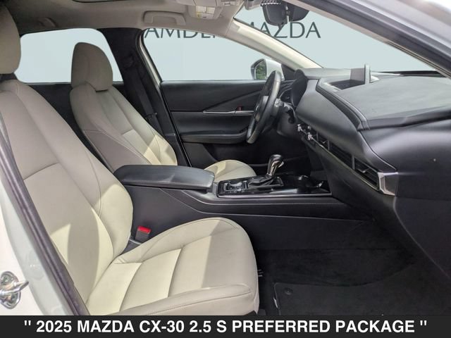 Certified 2025 MAZDA CX-30 AWD 2.5 S w/ Preferred Package image 33