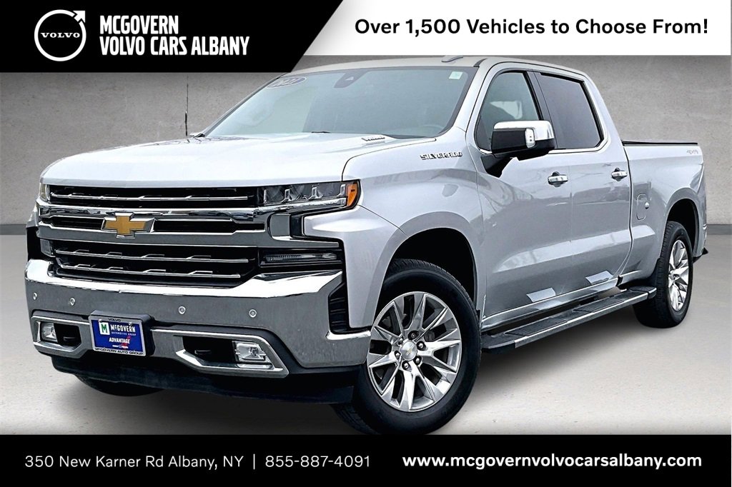 Used 2021 Chevrolet Silverado 1500 LTZ w/ LTZ Premium Package
