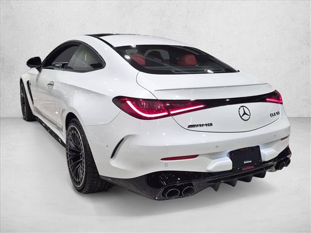 New 2027 Mercedes-Benz CLE 53 AMG 4MATIC Coupe image 8