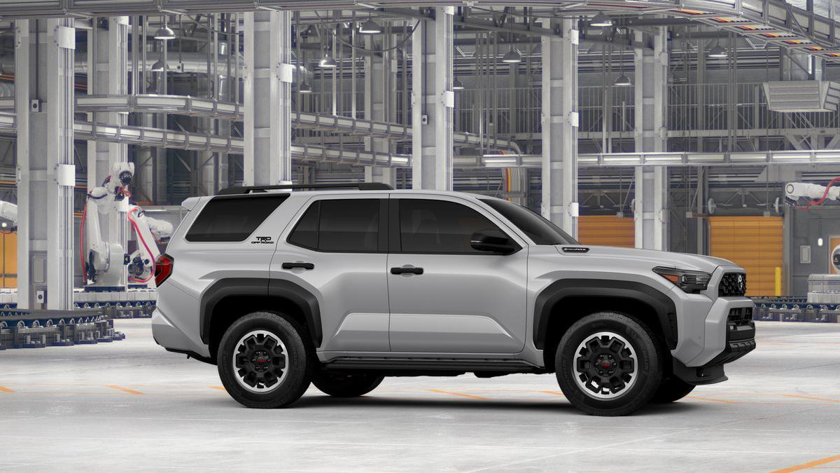 New 2026 Toyota 4Runner TRD Off-Road Premium AWD/4WD image 47