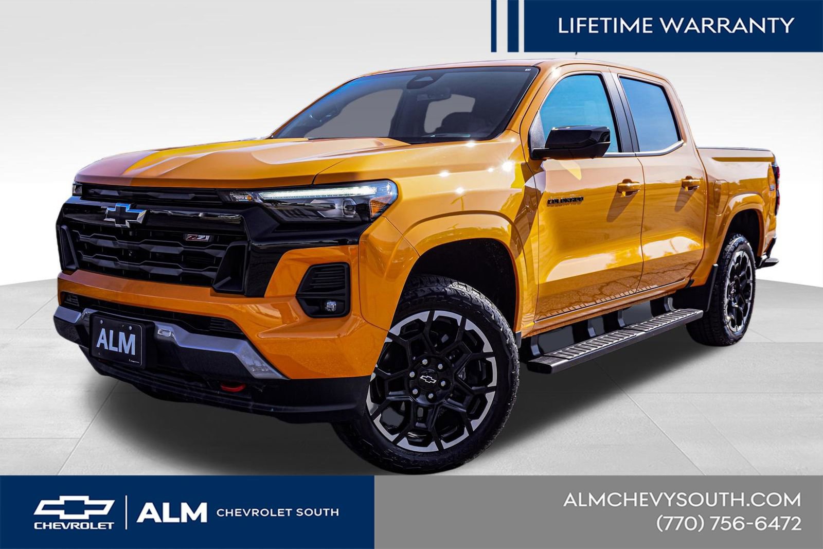 New 2026 Chevrolet Colorado Z71 w/ Technology Package