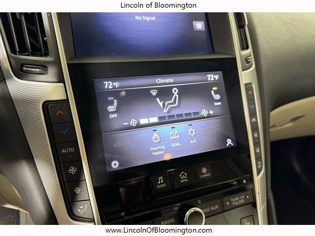 Used 2023 INFINITI Q50 Luxe w/ Cargo Package image 39