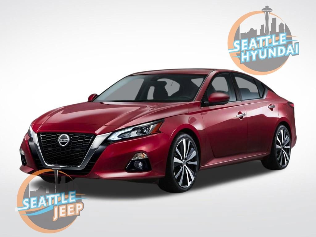 Used 2020 Nissan Altima 2.5 SV FWD image 1