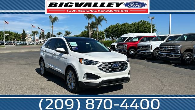 Certified 2023 Ford Edge Titanium w/ Class II Trailer Tow Package image 1