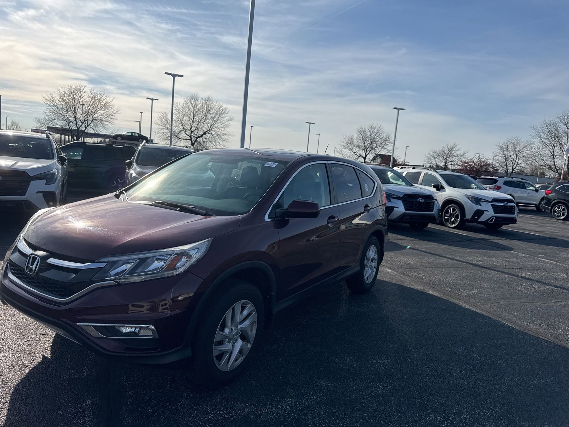 Used 2015 Honda CR-V EX image 2