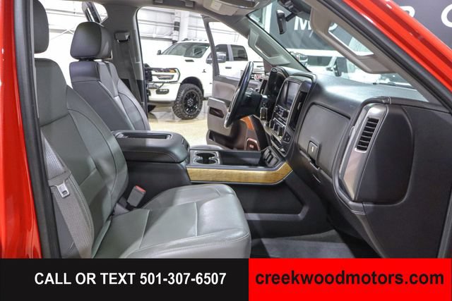 Used 2016 Chevrolet Silverado 3500 LTZ w/ Duramax Plus Package AWD/4WD image 11