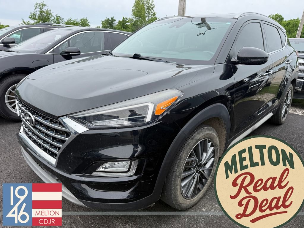 Used 2019 Hyundai Tucson Limited w/ Cargo Package