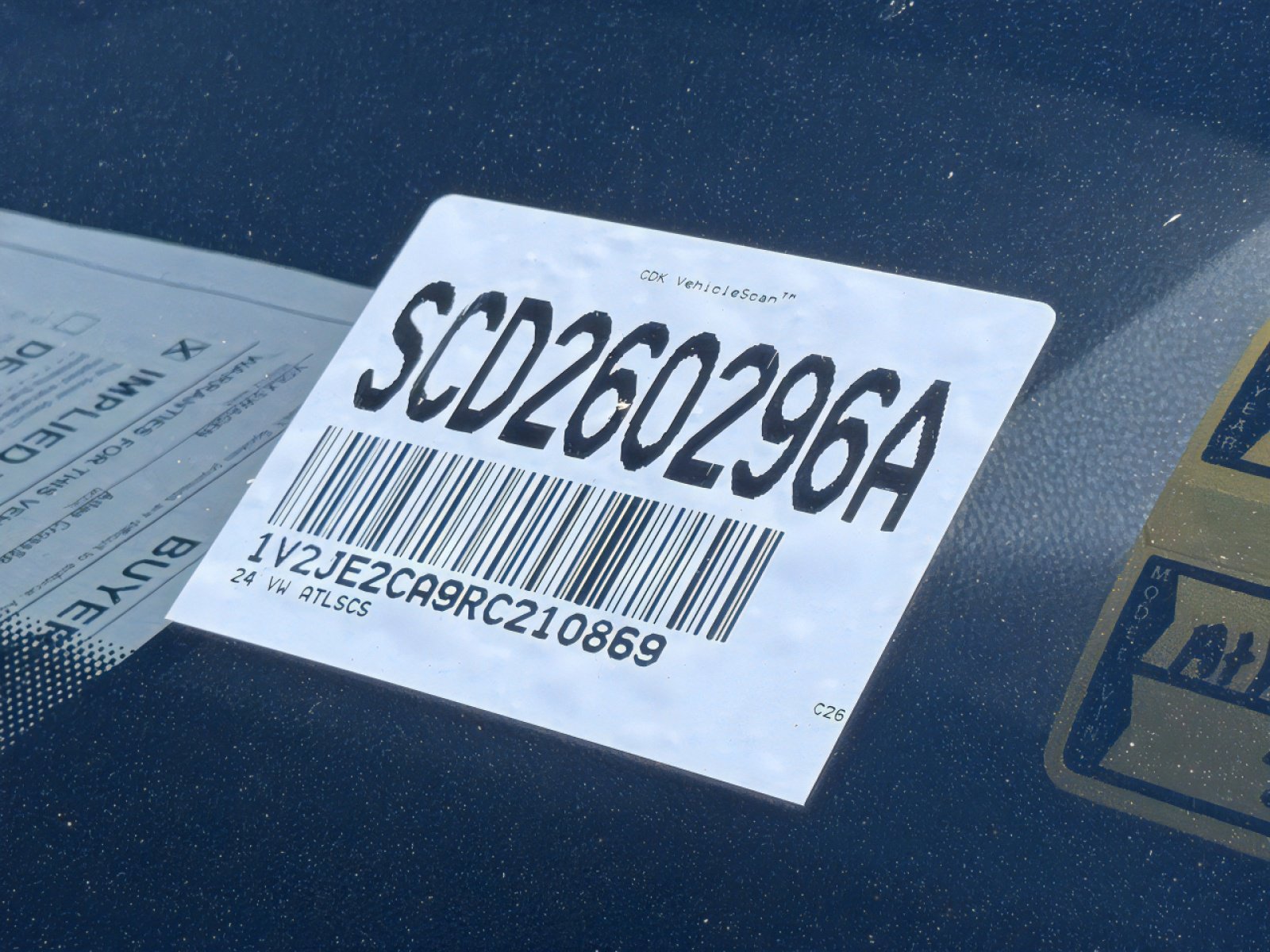 Used 2024 Volkswagen Atlas Cross Sport SE image 34