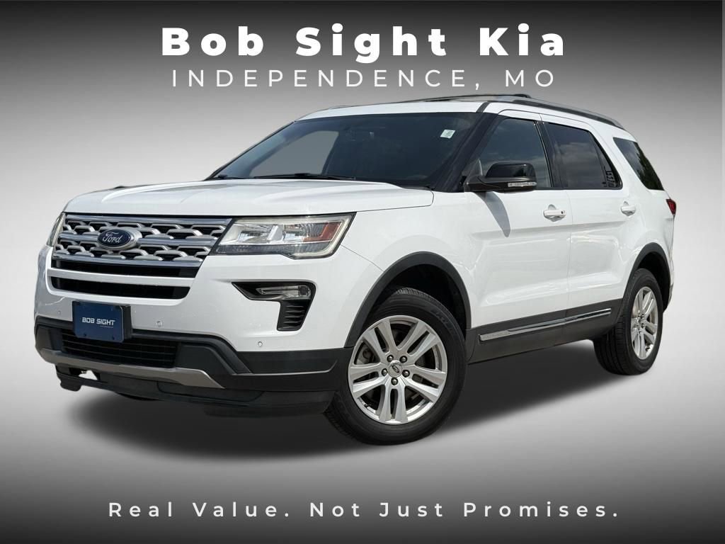 Used 2018 Ford Explorer XLT w/ Equipment Group 202A AWD/4WD 360° Tour