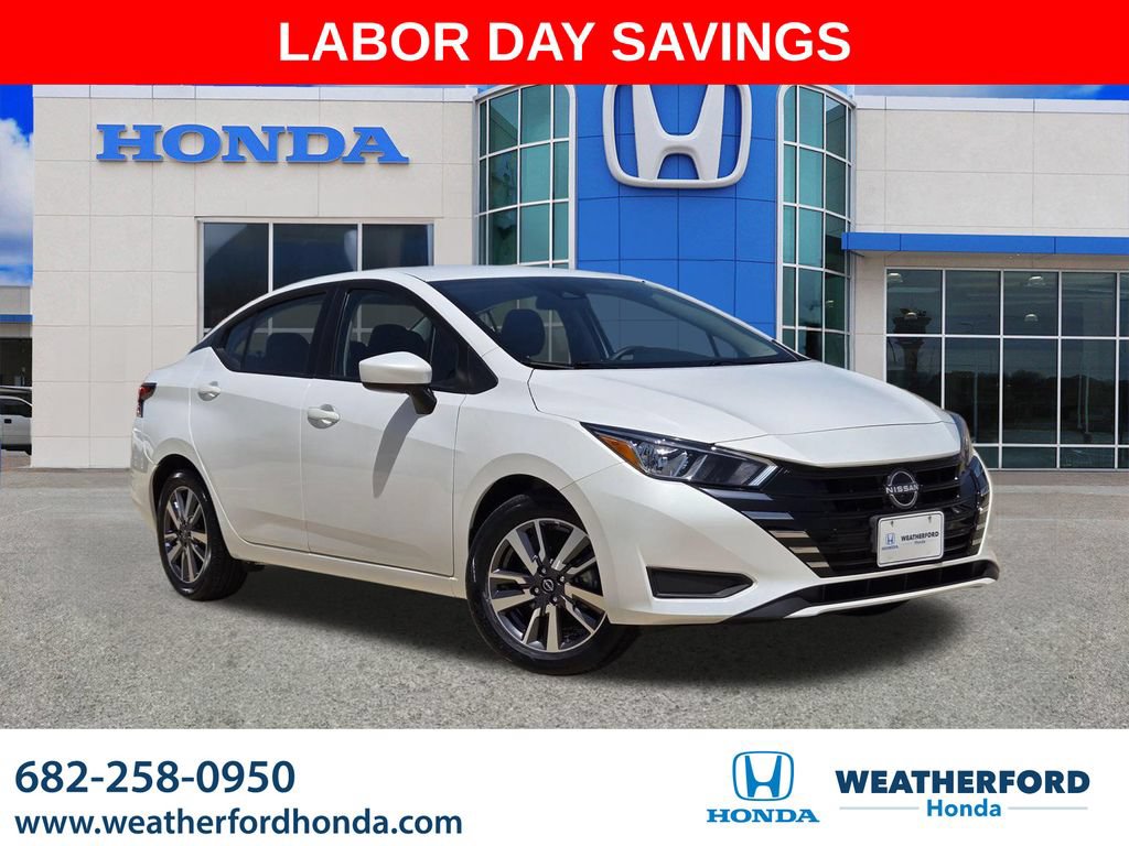 Used 2024 Nissan Versa SV FWD video 1