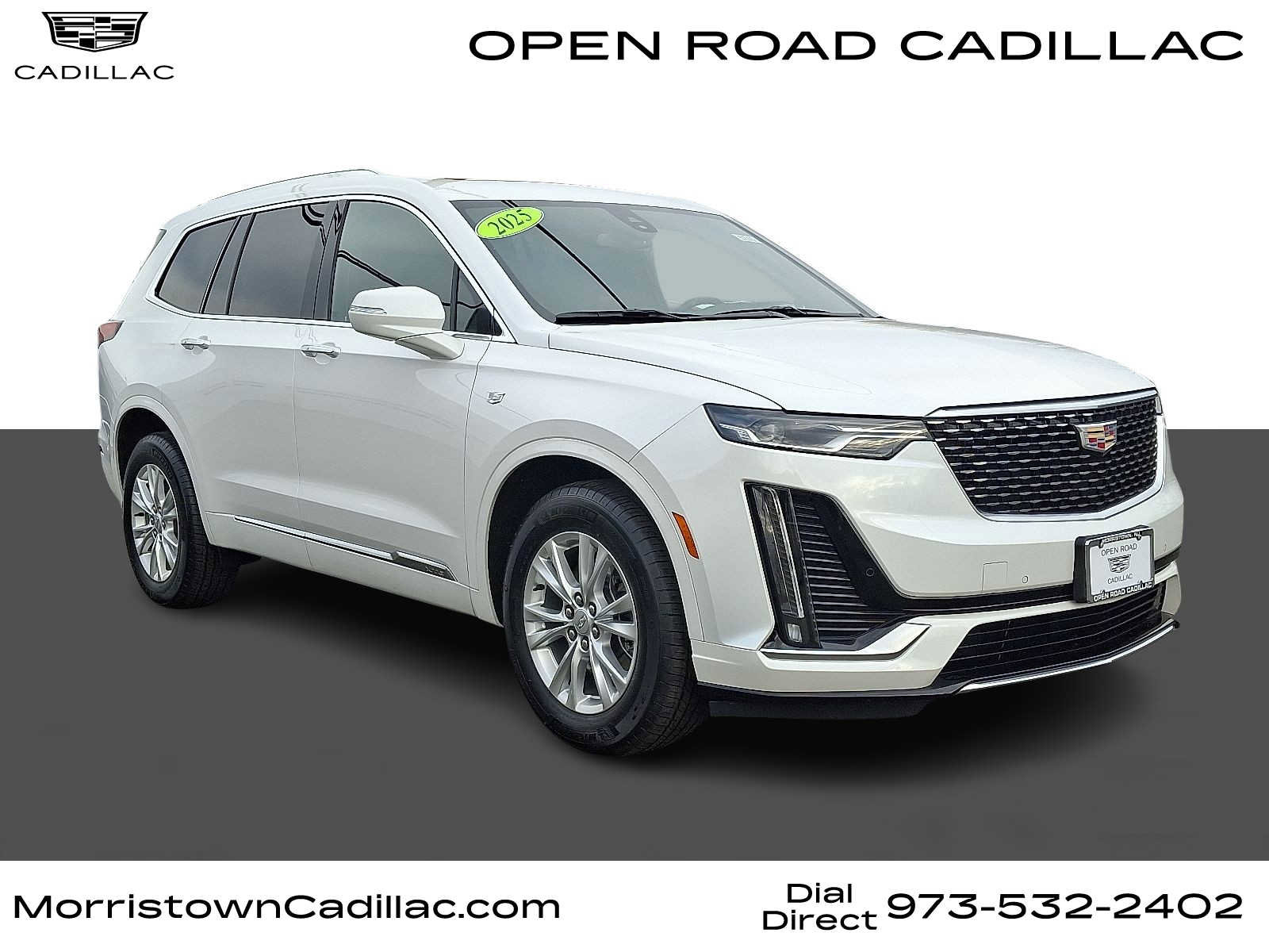 Used 2025 Cadillac XT6 Luxury image 1