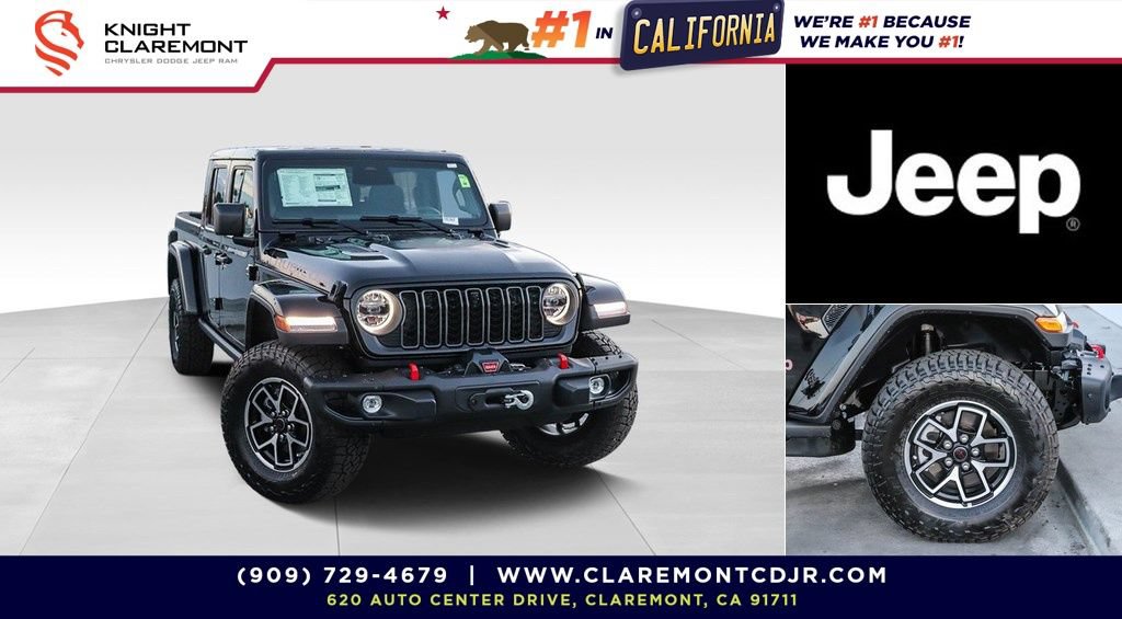 New 2026 Jeep Gladiator Rubicon