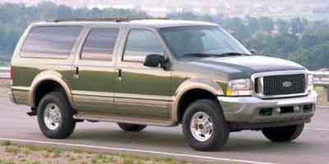 Used 2002 Ford Excursion Limited