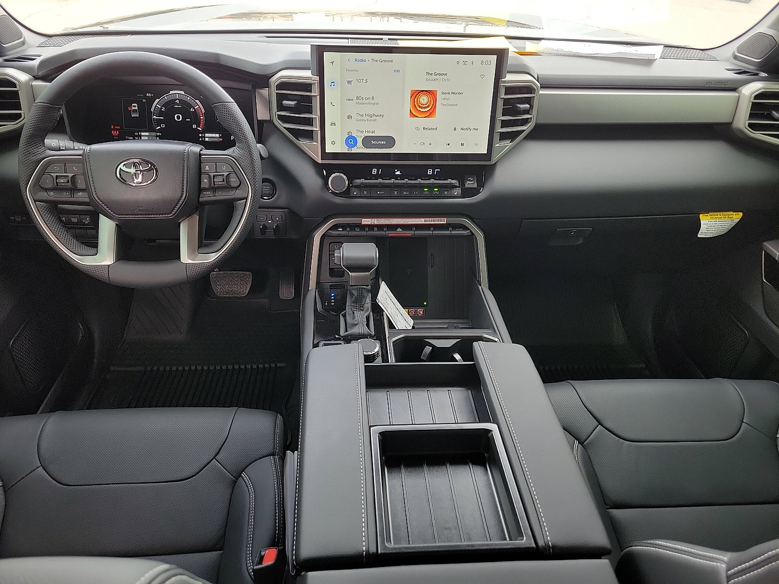 New 2026 Toyota Tundra Limited image 9