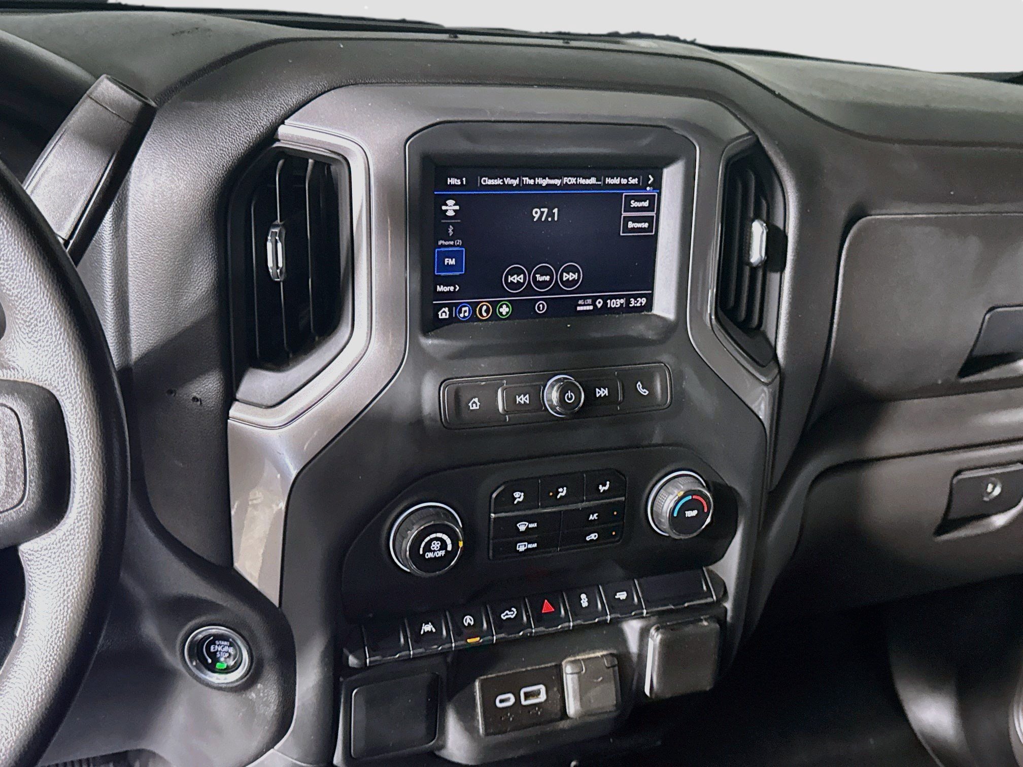 Used 2024 Chevrolet Silverado 1500 Custom RWD image 17
