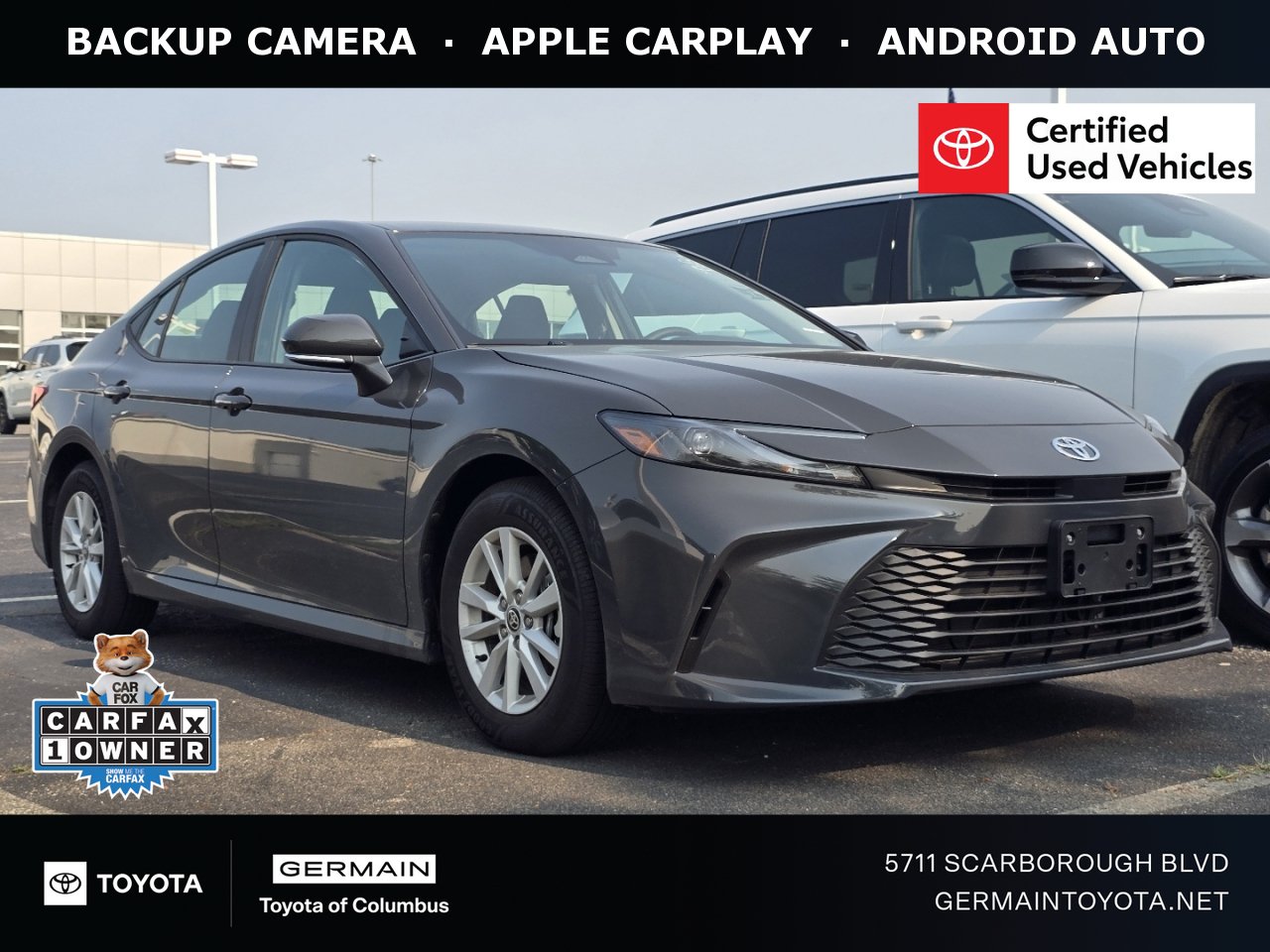 Certified 2026 Toyota Camry LE
