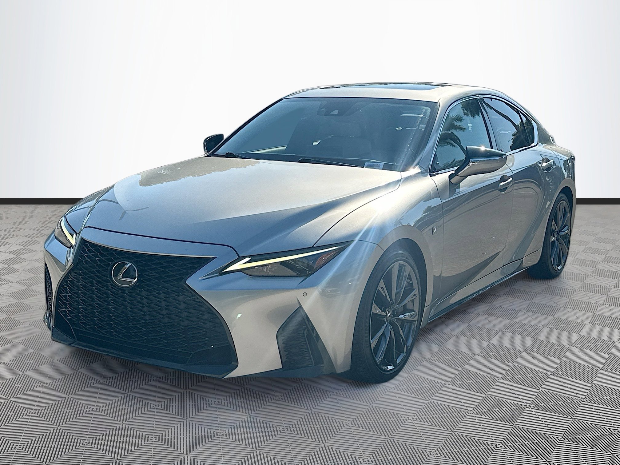 Used 2022 Lexus IS 350 F Sport image 3
