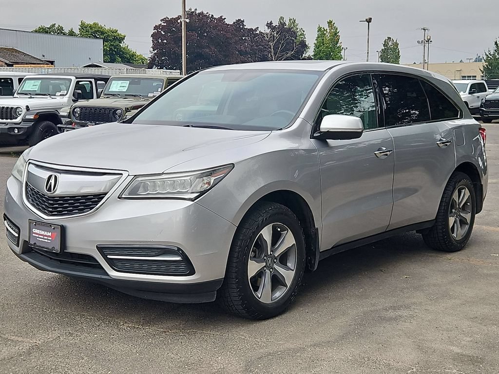 Used 2014 Acura MDX SH-AWD image 3