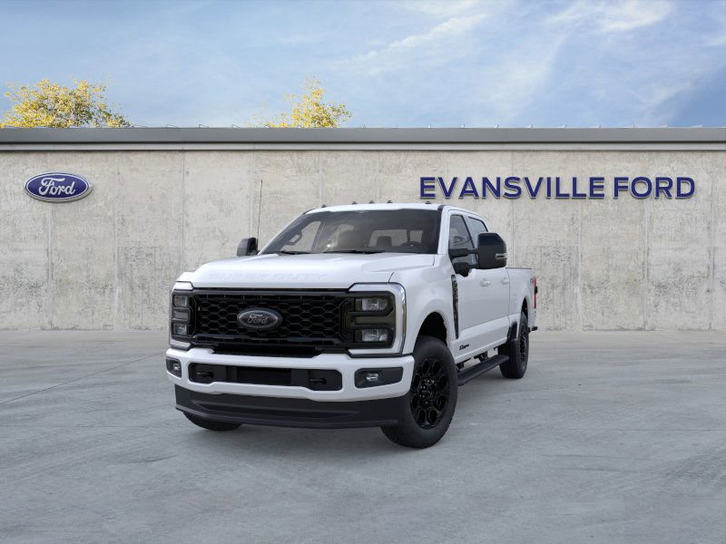 New 2026 Ford F250 Lariat w/ Black Appearance Package image 2