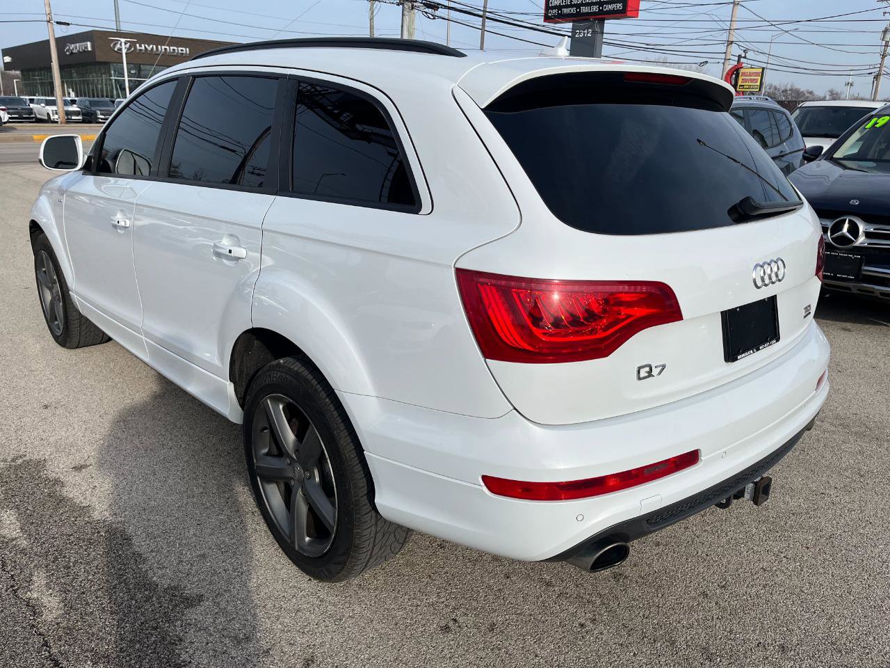 Used 2015 Audi Q7 TDI Prestige w/ Prestige Package image 3