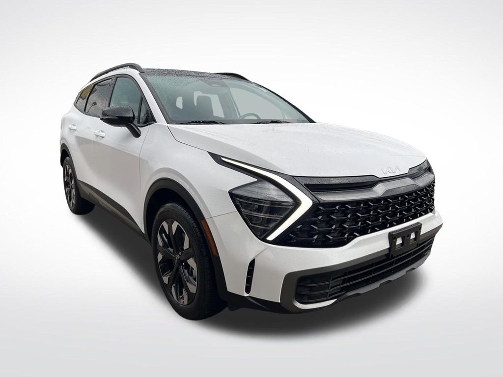 Certified 2024 Kia Sportage X-Line w/ X-Line Premium Package AWD/4WD image 3
