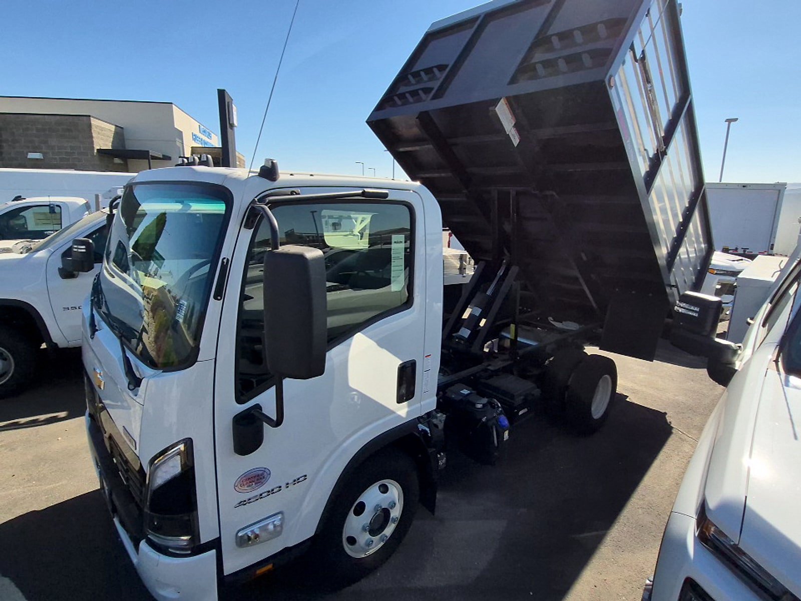 New 2025 Chevrolet Low Cab Forward 4500 XD RWD image 1
