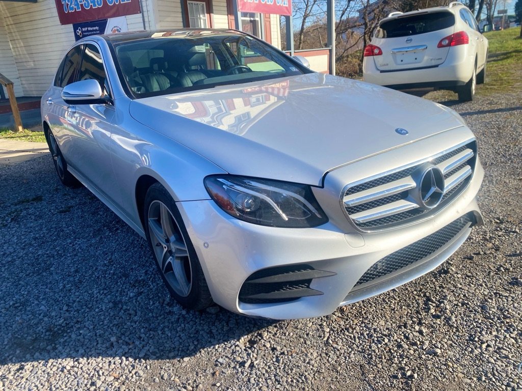 Used 2017 Mercedes-Benz E 300 4MATIC