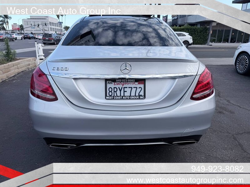 Used 2015 Mercedes-Benz C 300 Sedan w/ Premium 1 Package image 20