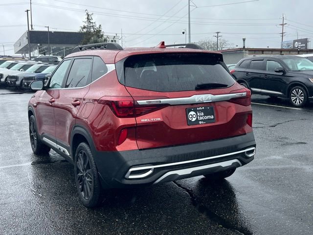 Certified 2023 Kia Seltos Nightfall Edition image 7