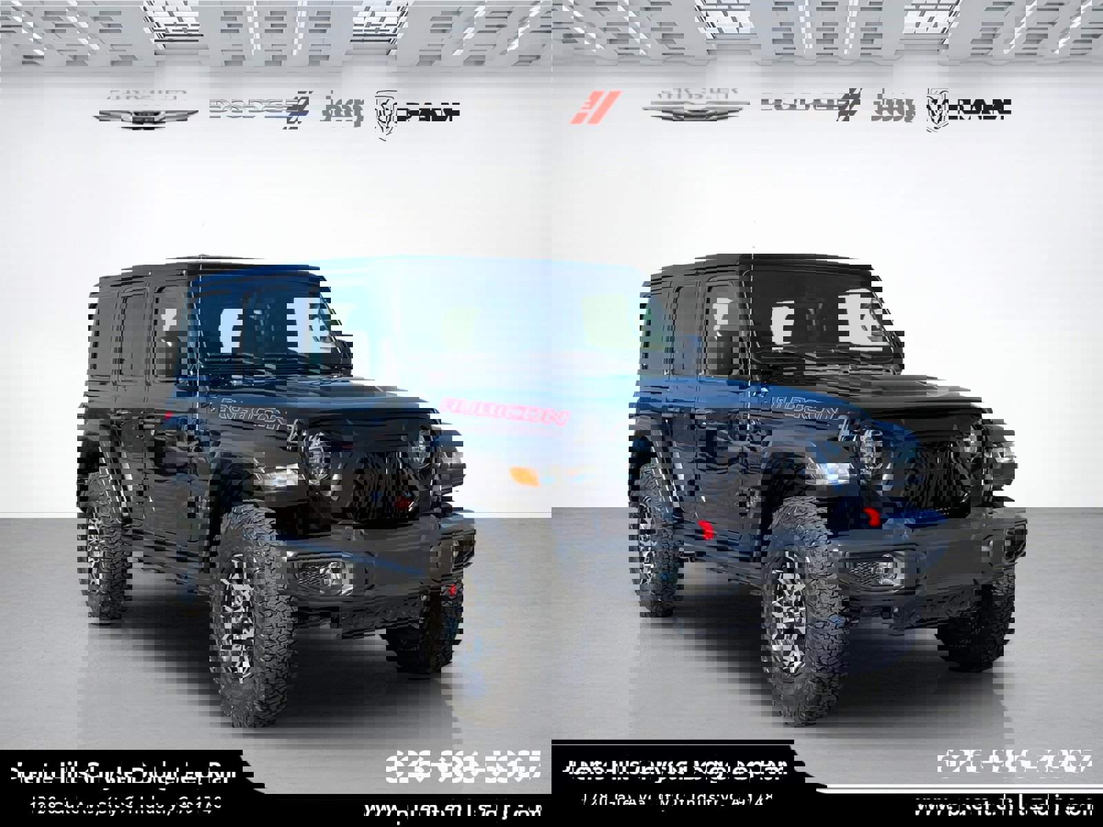 Certified 2021 Jeep Wrangler Unlimited Rubicon