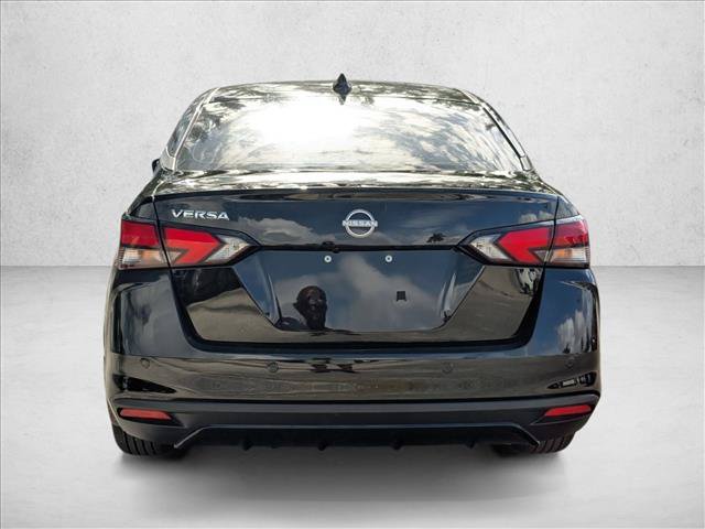 New 2025 Nissan Versa SV w/ Trunk Package FWD image 7