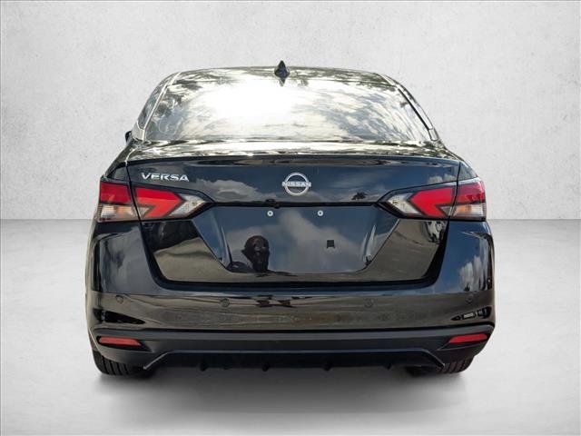 New 2025 Nissan Versa SV w/ Trunk Package FWD image 7