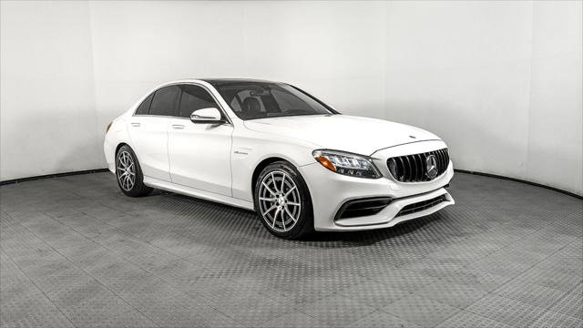 Used 2020 Mercedes-Benz C 63 AMG Sedan image 11