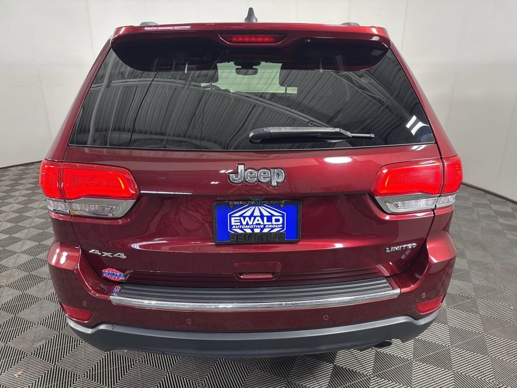 Used 2018 Jeep Grand Cherokee Limited AWD/4WD image 8