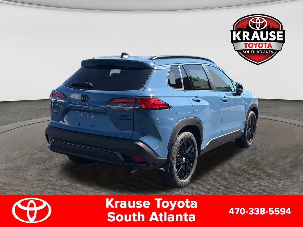 New 2026 Toyota Corolla Cross AWD Hybrid w/ Convenience Package image 8